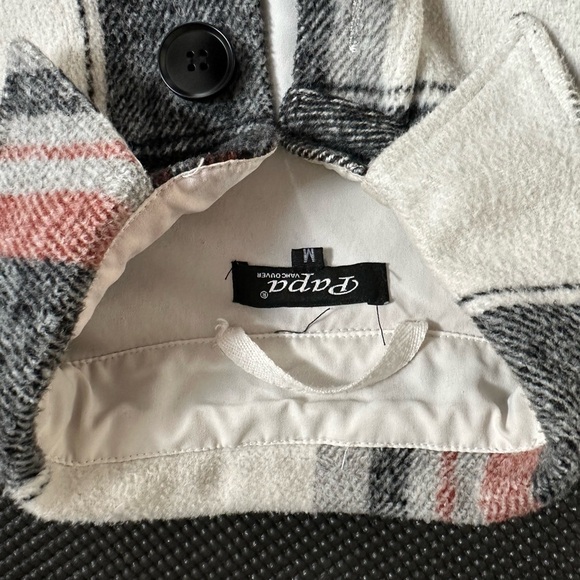 Women’s plaid jacket - Picture 2 of 2